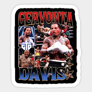 VINTAGE GERVONTA DAVIS Sticker